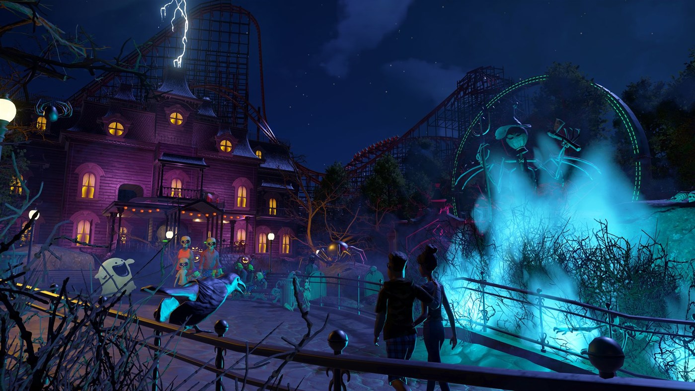 Planet Coaster: Pack Espeluznante